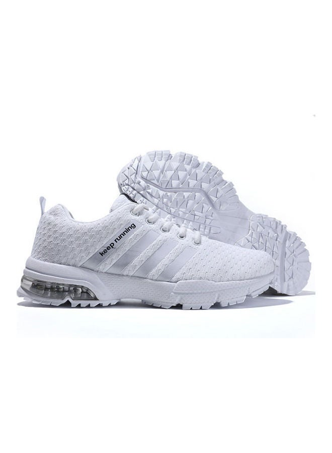 بيوينتي سنيكرز عصري برقبة منخفضة للشباب أبيض - Image 4