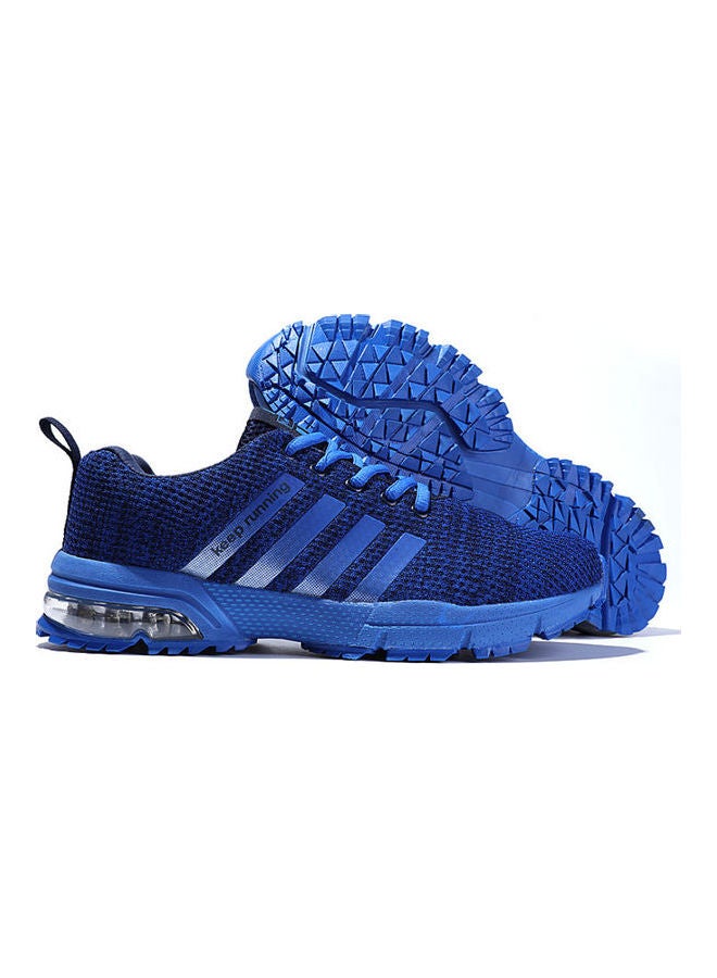 Beauenty Youth Trend Low Top Sneakers Blue/Black  - Image 3