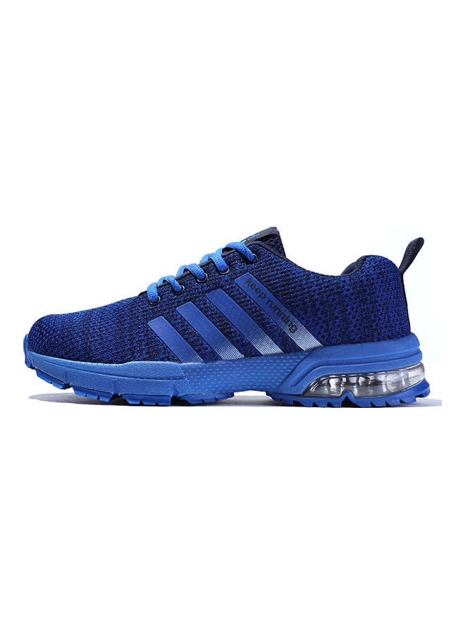 Beauenty Youth Trend Low Top Sneakers Blue/Black  - Image 2
