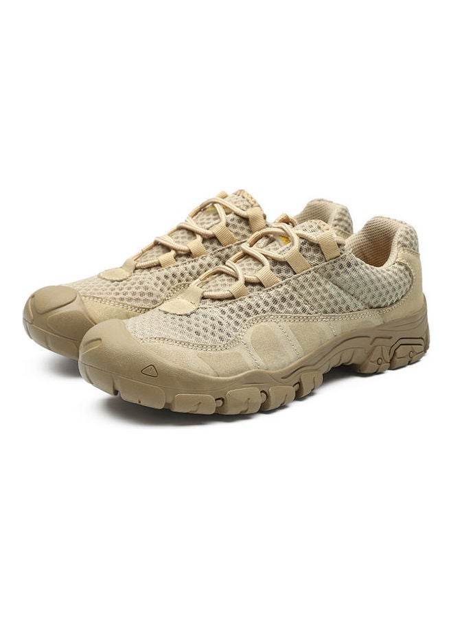 Beauenty Outdoor Low Top Sneakers Khaki - Image 3