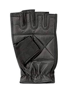 BODY SCULPTURE Blk P25 Leather Weight Lifting Glove S  - Image 3