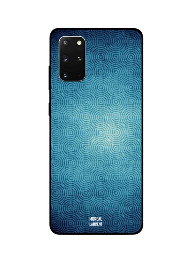 Moreau Laurent Skin Case Cover -for Samsung Galaxy S20 Plus Dark Blue Vintage Pattern Dark Blue Vintage Pattern