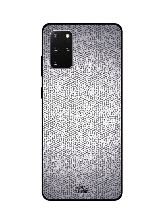 Moreau Laurent - Skin Case Cover -for Samsung Galaxy S20 Plus Cracks Grey Pattern Cracks Grey Pattern - Image 1