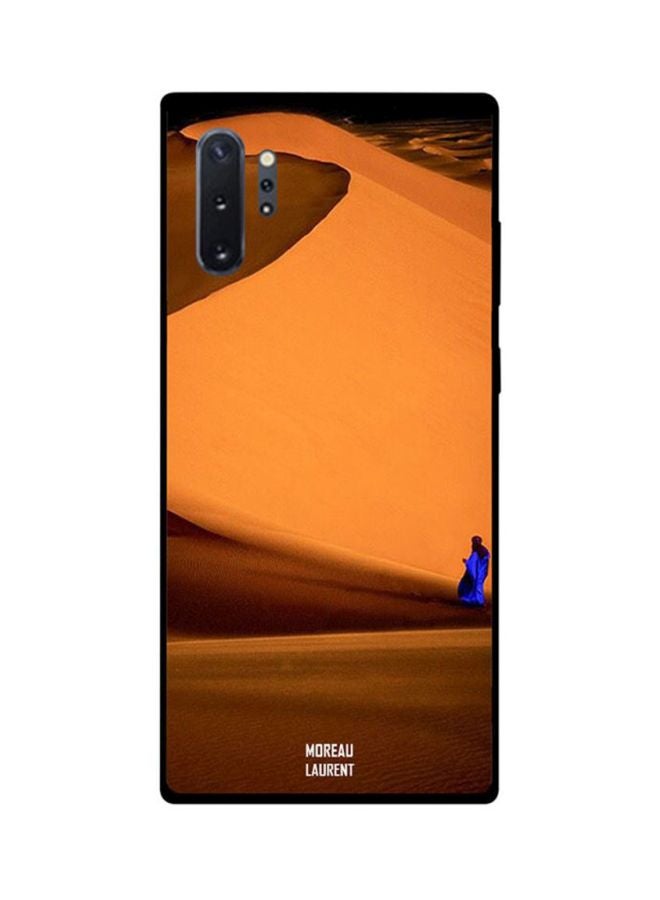 Protective Case Cover For Samsung Note 10 Pro Walking At Desert In Evening