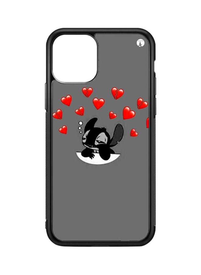 بي بي غطاء حماية واقٍ لهاتف آيفون 11 برو ماكس رمادي / أحمر / أسود