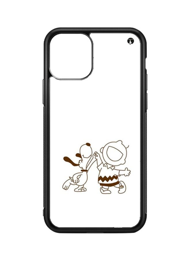 غطاء حماية واقي لهاتف أبل آيفون 11 برو سنوبي