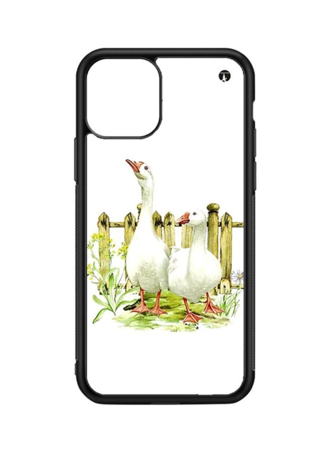 BP Protective Case Cover For Apple iPhone 11 Ducks (Black Bumper)