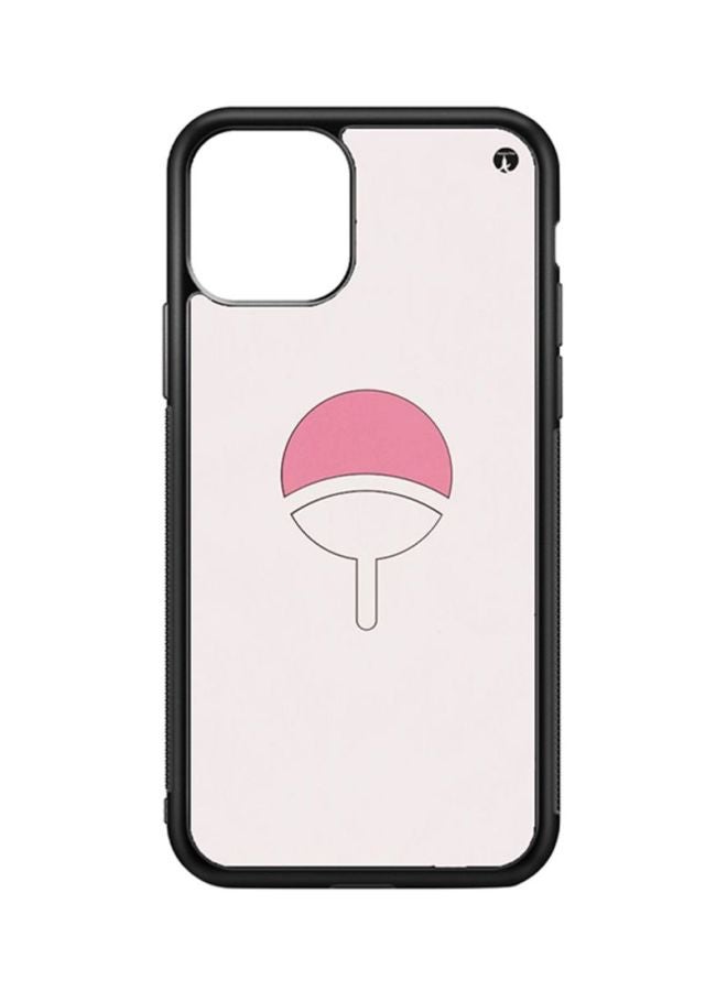 Protective Case Cover For Apple iPhone 11 The Anime Naruto (Black Bumper)