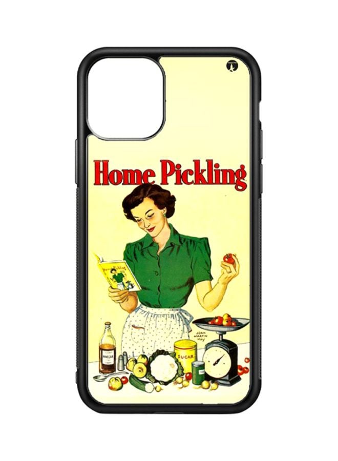 بي بي غطاء حماية واقٍ لهاتف آيفون 11 أصفر/أخضر/أحمر