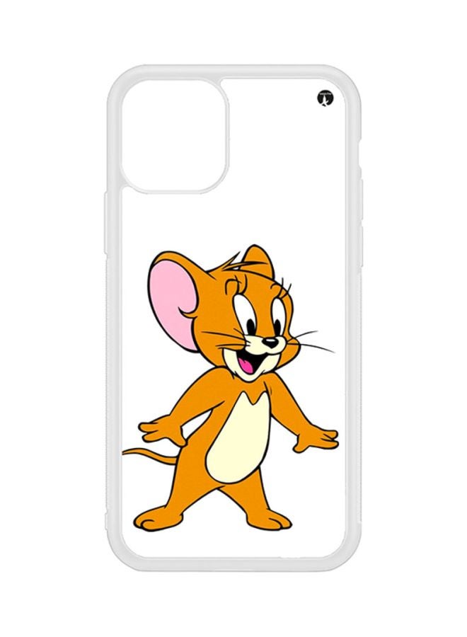 BP Protective Case Cover For Apple iPhone 11 Tom And Jerry (White Bumper)