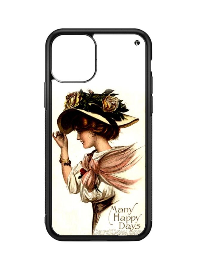 بي بي غطاء حماية واق لهاتف أبل آيفون 11 تصميم فن فكتوري