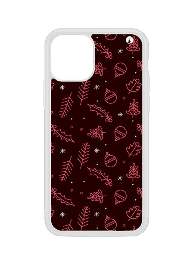 BP Protective Case Cover For Apple iPhone 11 Pro Max Brown/Red/White