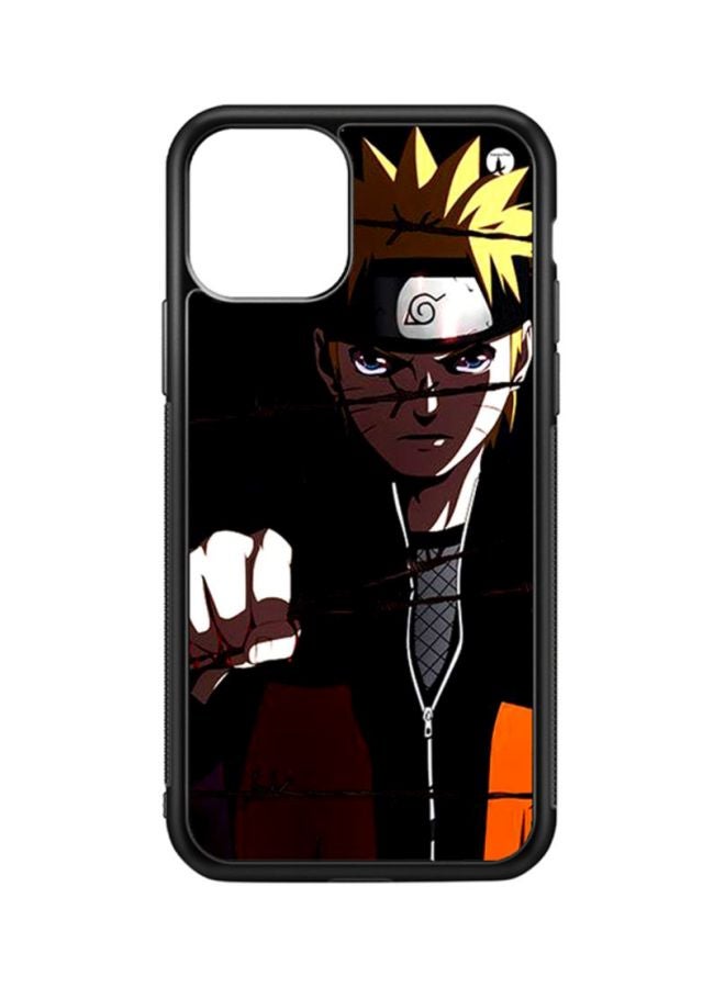 غطاء حماية واقي لهاتف أبل آيفون 11 برو شخصية الرسوم المتحركة ناروتو