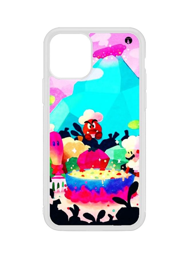 Protective Case Cover For Apple iPhone 11 Pro Max Blue/Pink/Yellow