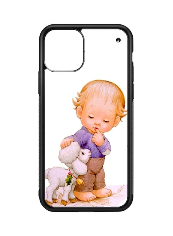 غطاء حماية لهاتف آيفون 11 برو بطبعة فن كلاسيكي