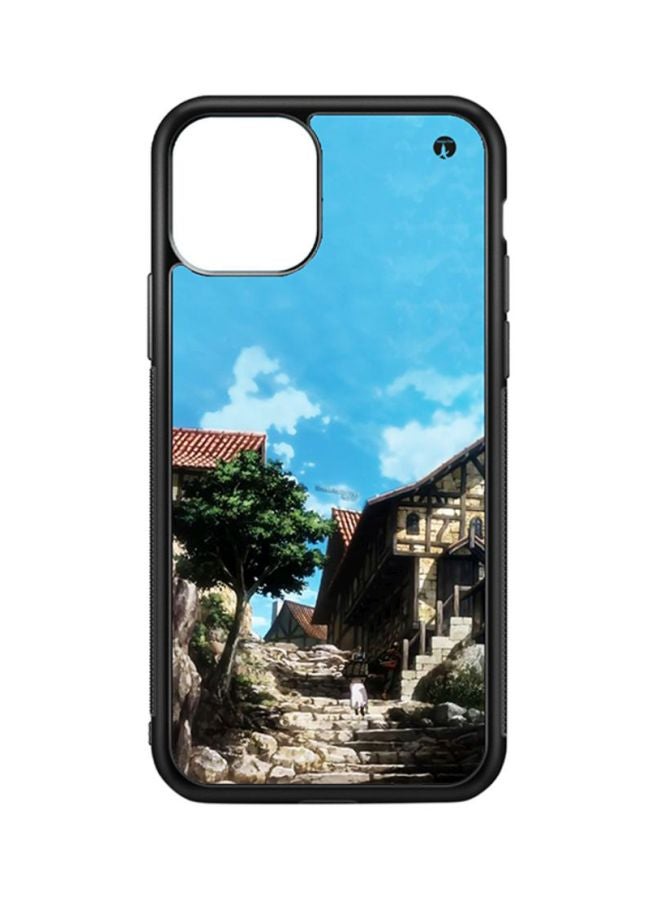 BP Protective Case Cover For iPhone 11 Pro The Anime Naruto (Black Bumper)