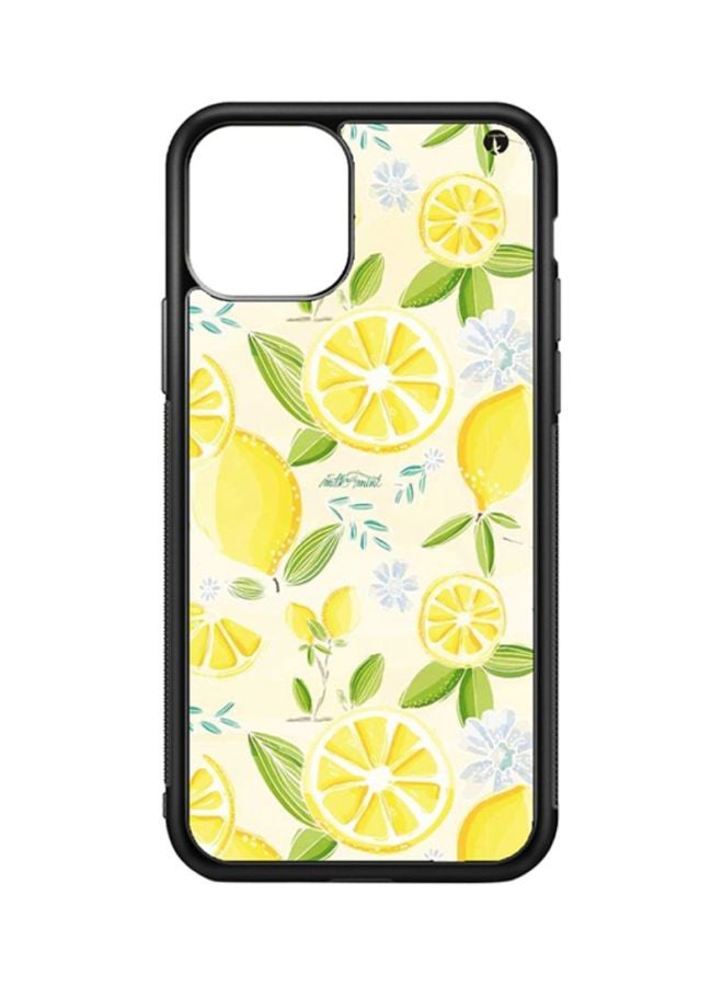 بي بي غطاء حماية واق لهاتف أبل آيفون 11 ليموني