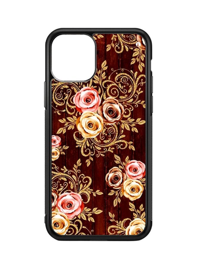 BP Protective Case Cover For Apple iPhone 11 Brown/Pink/Yellow