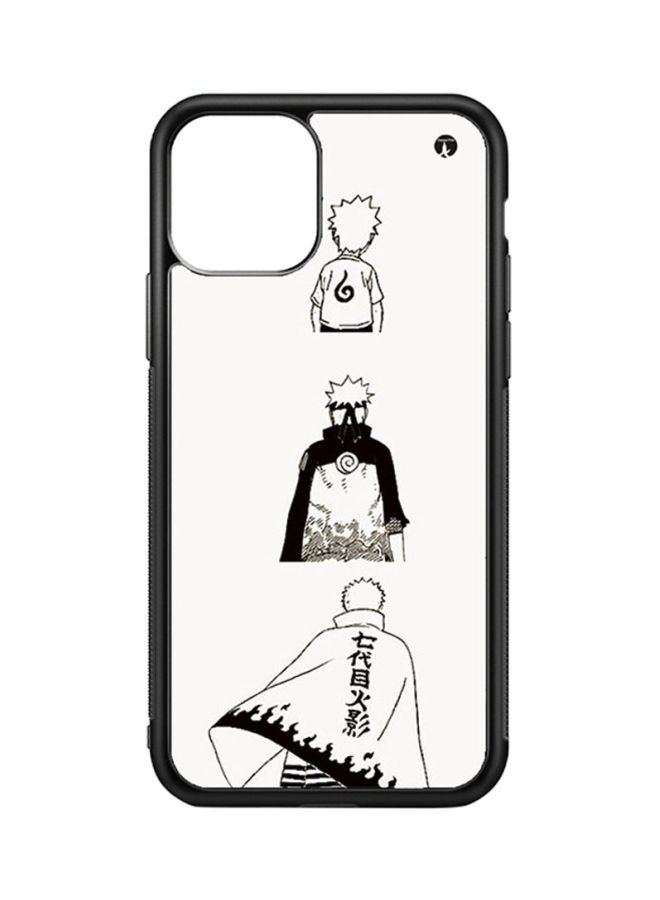 BP Protective Case Cover For Apple iPhone 11 Pro Max The Anime Naruto (Black Bumper)