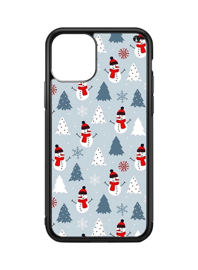 بي بي غطاء حماية واقٍ لهاتف أبل آيفون 11 برو ماكس طبعة نمط الكريسماس