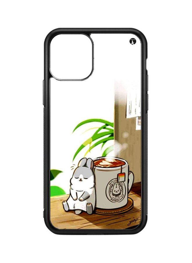 بي بي غطاء حماية واقي لهاتف أبل آيفون 11 برو طبعة أرنب