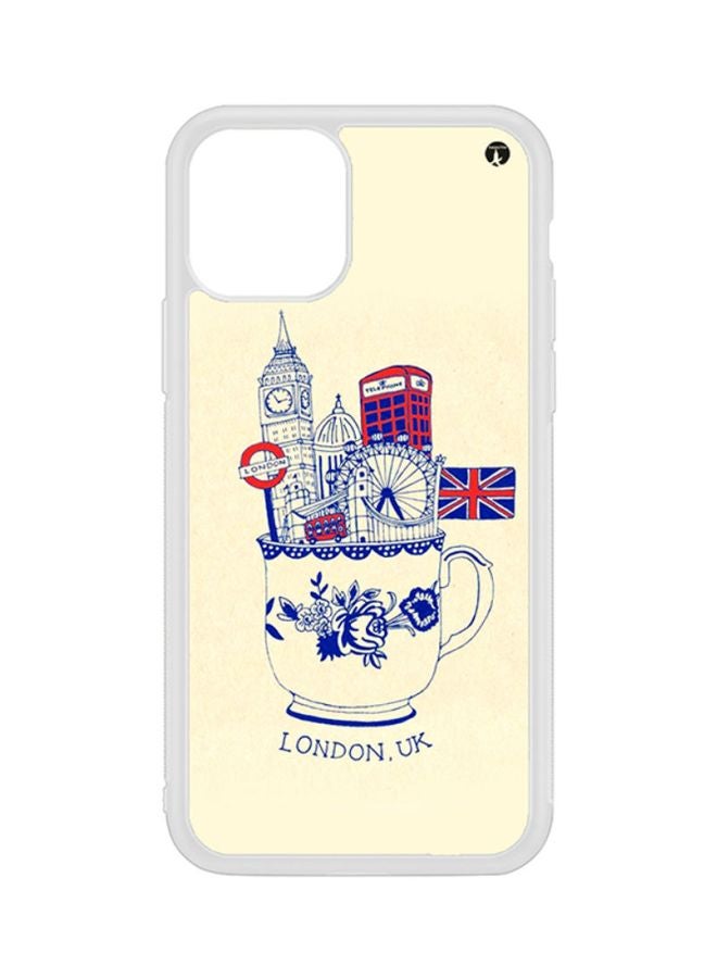 BP Protective Case Cover For Apple iPhone 11 Pro Max Beige/Blue/Red