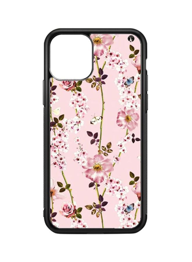 بي بي غطاء حماية واقي لهاتف أبل آيفون 11 برو زهور