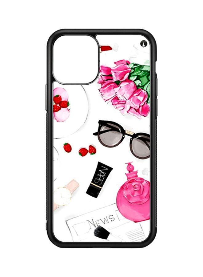 BP Protective Case Cover For Apple iPhone 11 White/Pink/Black