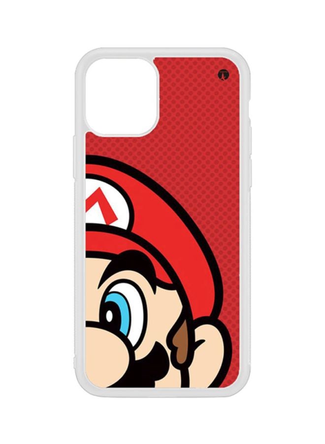 BP Protective Case Cover For Apple iPhone 11 Pro Max Red/Beige/Black