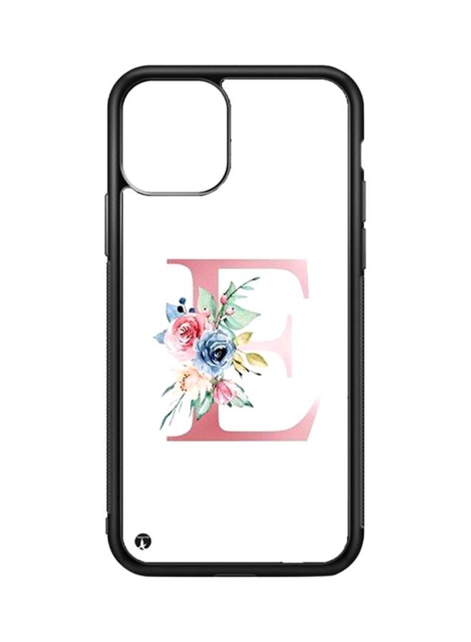 BP Protective Case Cover For Apple iPhone 11 The Letter E (Black Bumper)