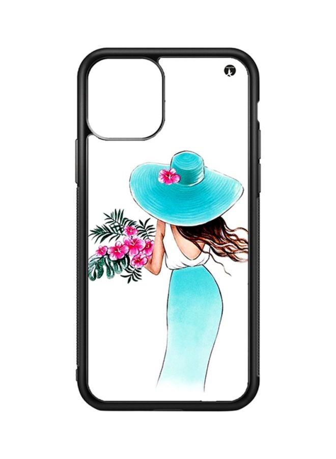 غطاء حماية واق لهاتف أبل آيفون 11 امرأة