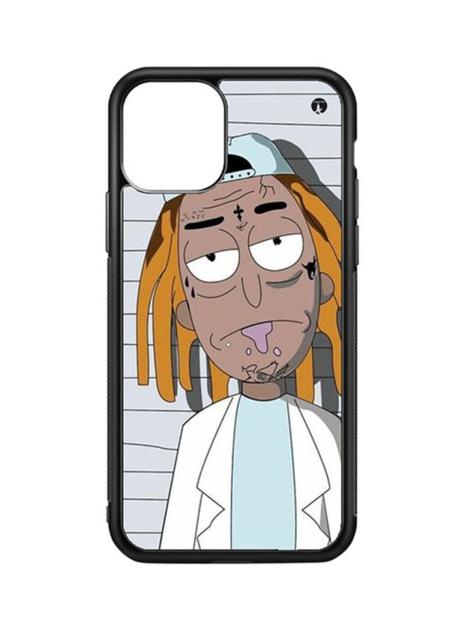 Protective Case Cover For Apple iPhone 11 Pro Rick And Morty