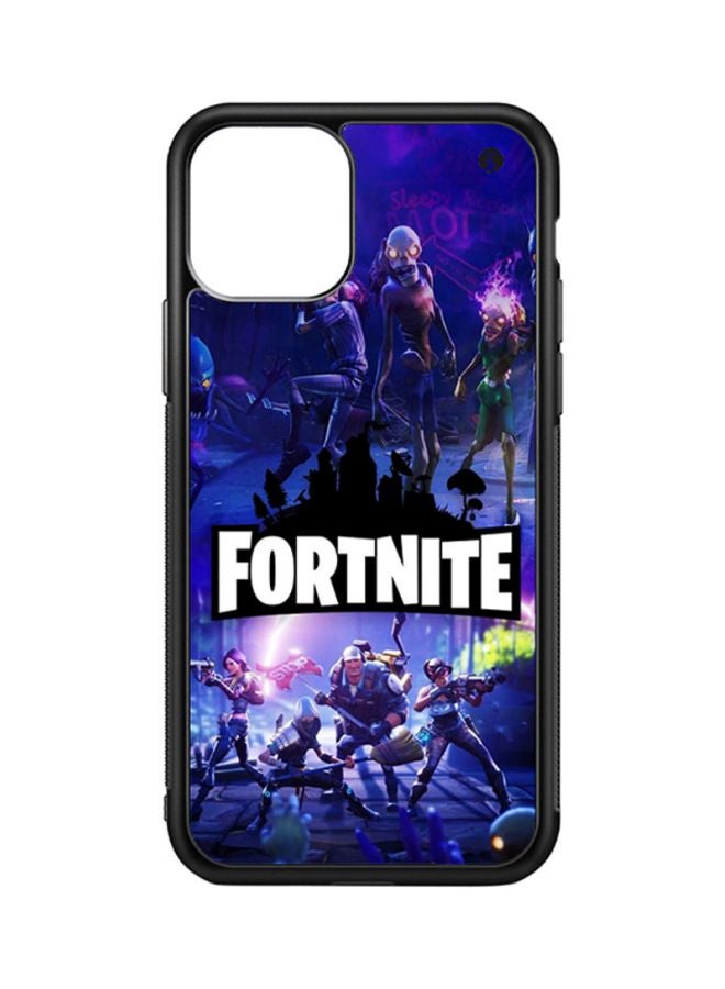 BP Protective Case Cover For Apple iPhone 11 Pro Max Fortnite (Black Bumper)
