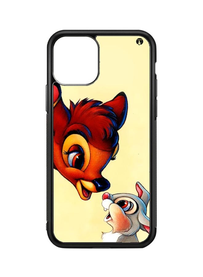 BP Protective Case Cover For iPhone 11 Beige/Red/Grey