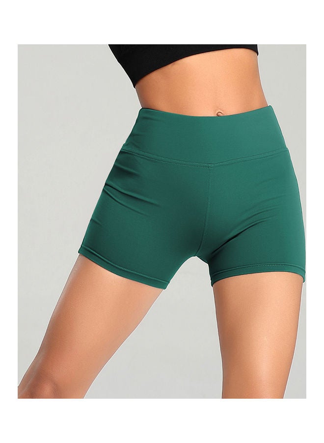 شورت يوغا سريع الجفاف بخصر مرتفع 2XL - Image 4