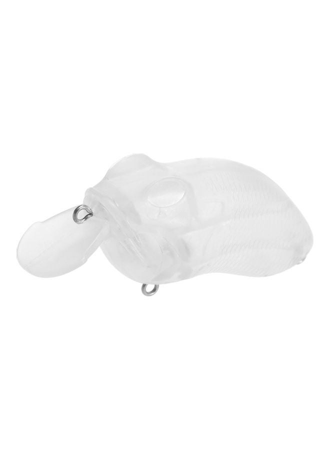 Generic 5pcs Transparent Fishing Lures Blank Hard Body Floating Bait Fishing Bass Lures  2.8 in 0.4 oz / pc 18*3*10cm - Image 5