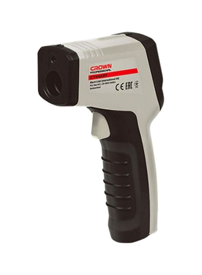 كراون جهاز قياس درجة الحرارة بالأشعة تحت الحمراء مع نطاق للقياس 12 : 1 رمادي/أسود - Image 1
