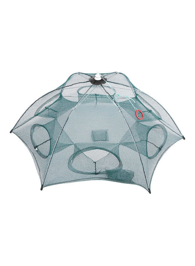 Automatic Portable Folding Fishing Net 59x3x9cm - Image 1