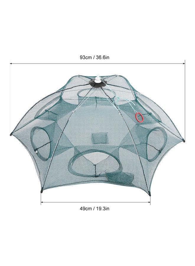 Automatic Portable Folding Fishing Net 59x3x9cm - Image 4