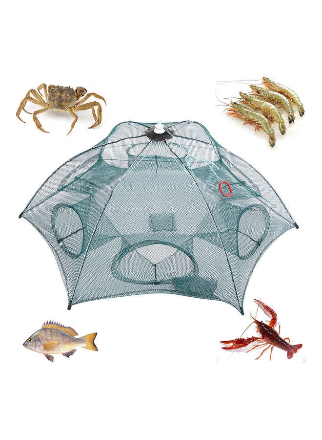 Automatic Portable Folding Fishing Net 59x3x9cm - Image 2