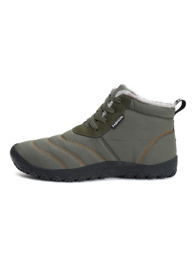 Beauenty Waterproof High Top Warm Boots Grey  - Image 2