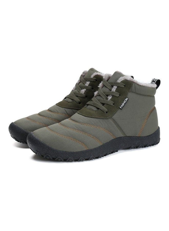 Beauenty Waterproof High Top Warm Boots Grey  - Image 1