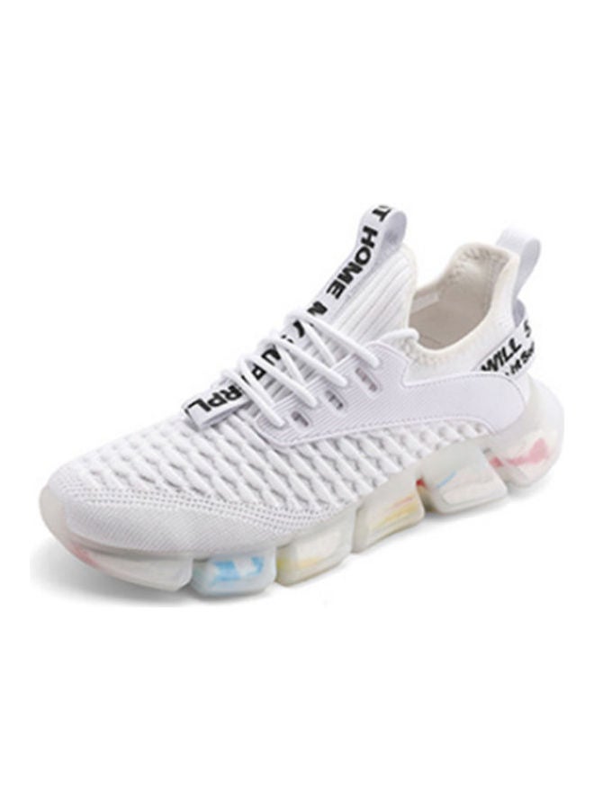 Beauenty Summer Sports Low Top Sneakers White/Black  - Image 1