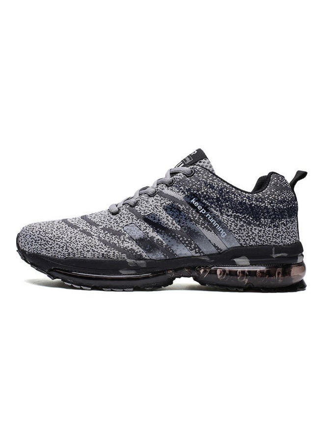 Beauenty Full Length Air Cushion Low Top Sneakers Grey/Black  - Image 2
