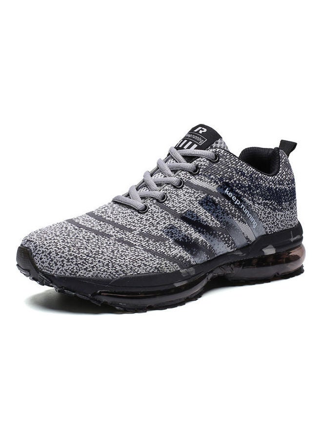 Beauenty Full Length Air Cushion Low Top Sneakers Grey/Black  - Image 1