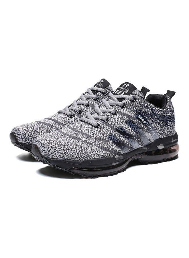 Beauenty Full Length Air Cushion Low Top Sneakers Grey/Black  - Image 3
