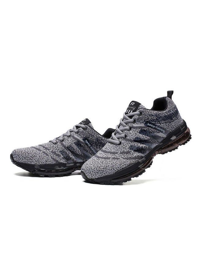 Beauenty Full Length Air Cushion Low Top Sneakers Grey/Black  - Image 4