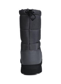 Beauenty Warm High Top Casual Boots Grey  - Image 4