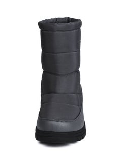 Beauenty Warm High Top Casual Boots Grey  - Image 3