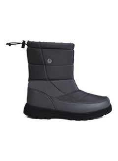 Beauenty Warm High Top Casual Boots Grey  - Image 1